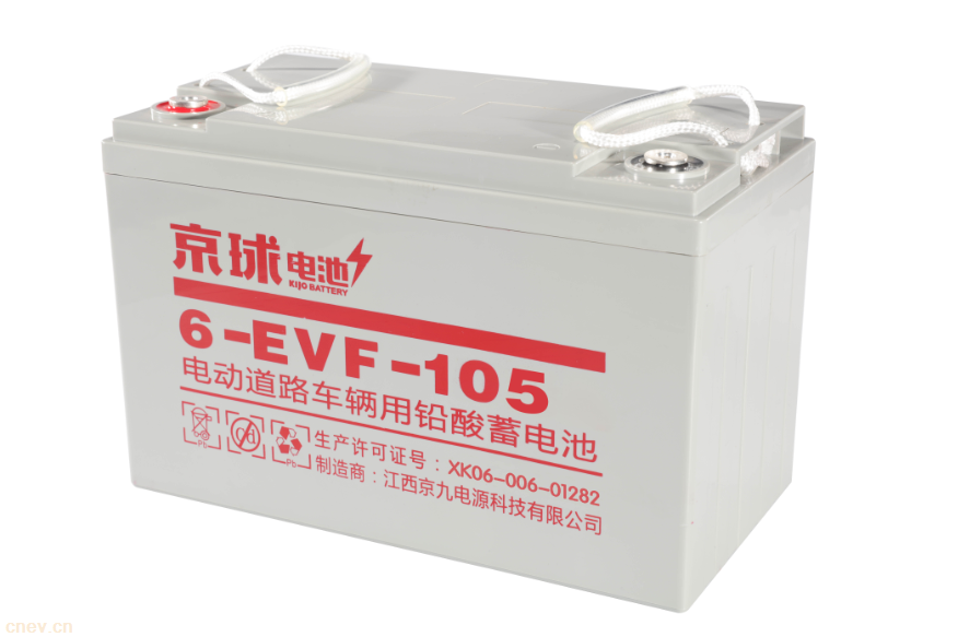 6-EVF-105铅酸电池